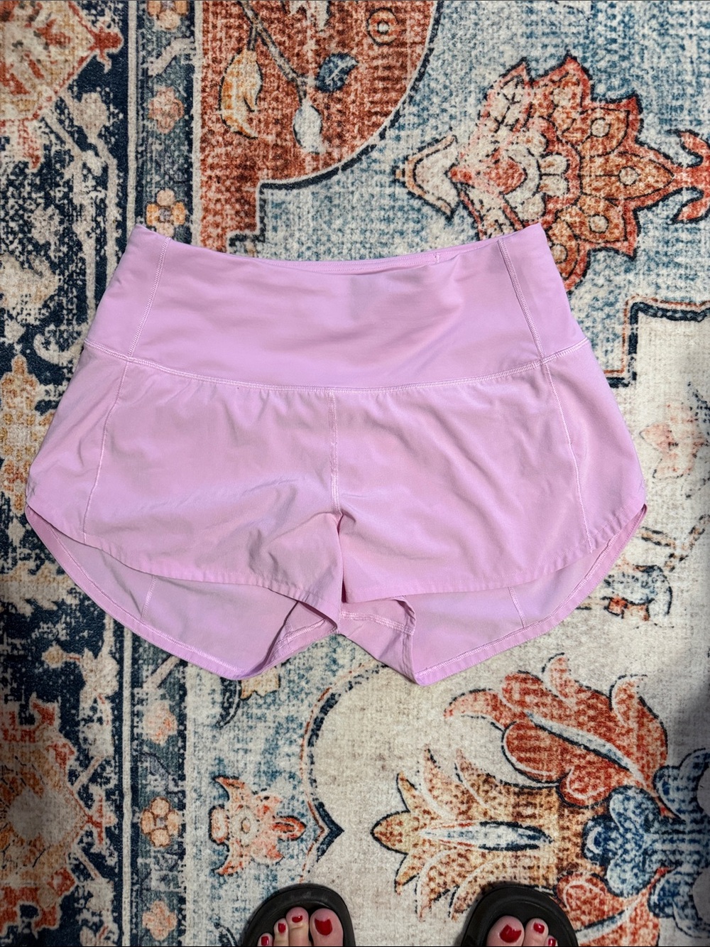 Lululemon Speed- Up Shorts